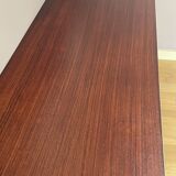 Art Deco console in rosewood