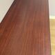 Art Deco console in rosewood