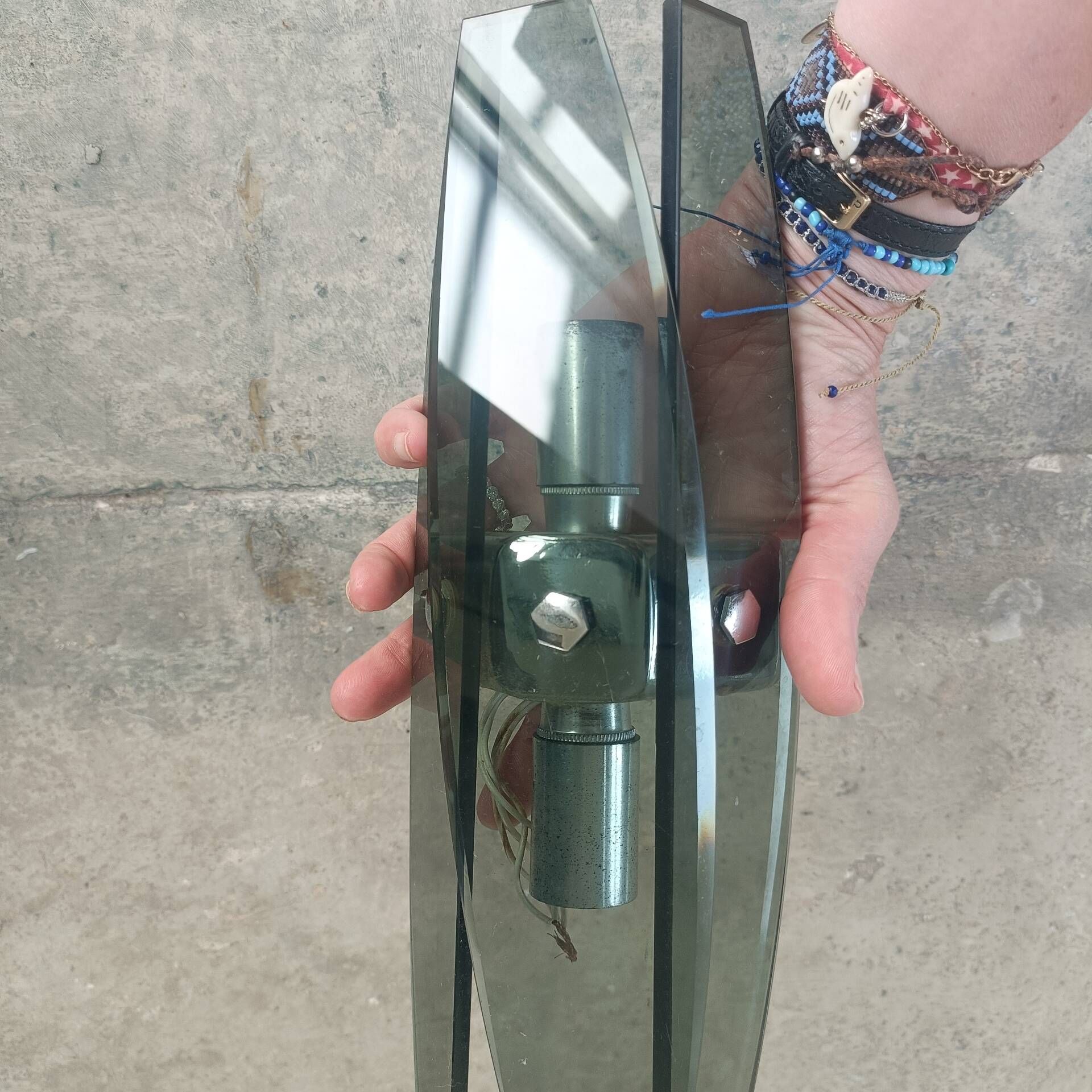 Fontana Arte Wall Light, Veca.