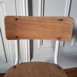 Vintage school chair