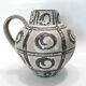 Beautiful vase Carstens 1960's Fat washes abstract décorby Heinz Siery