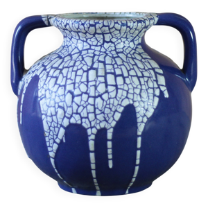 vase signé Léon Pointu,