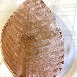 Glass sheet wall lamp