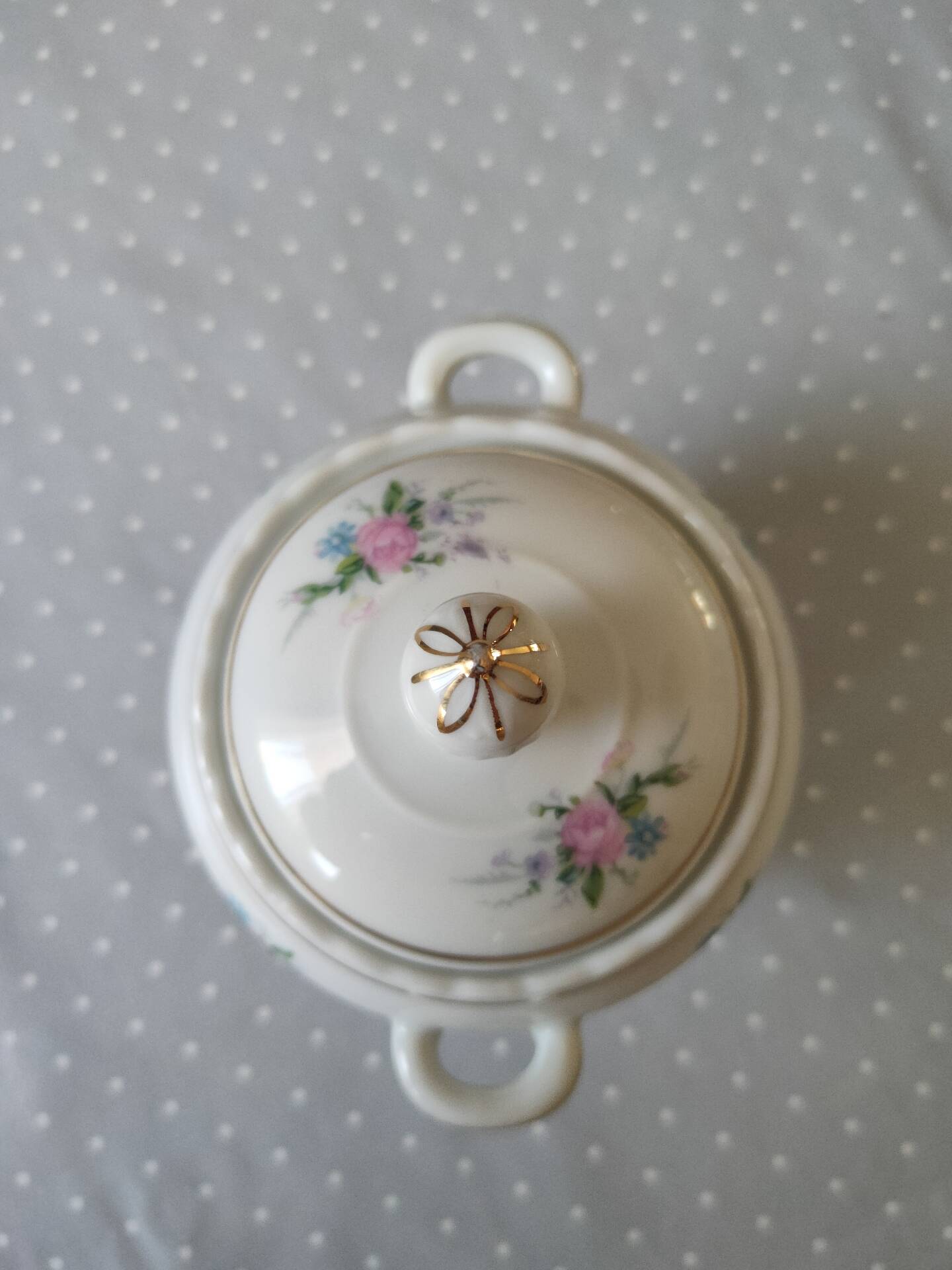 Antique sugar bowl