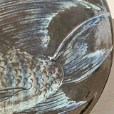 Ceramic fish plate