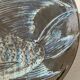 Ceramic fish plate