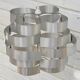 Suspension lamp aluminum Max Sauze