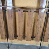 Wall coat hanger with mirror, 50s