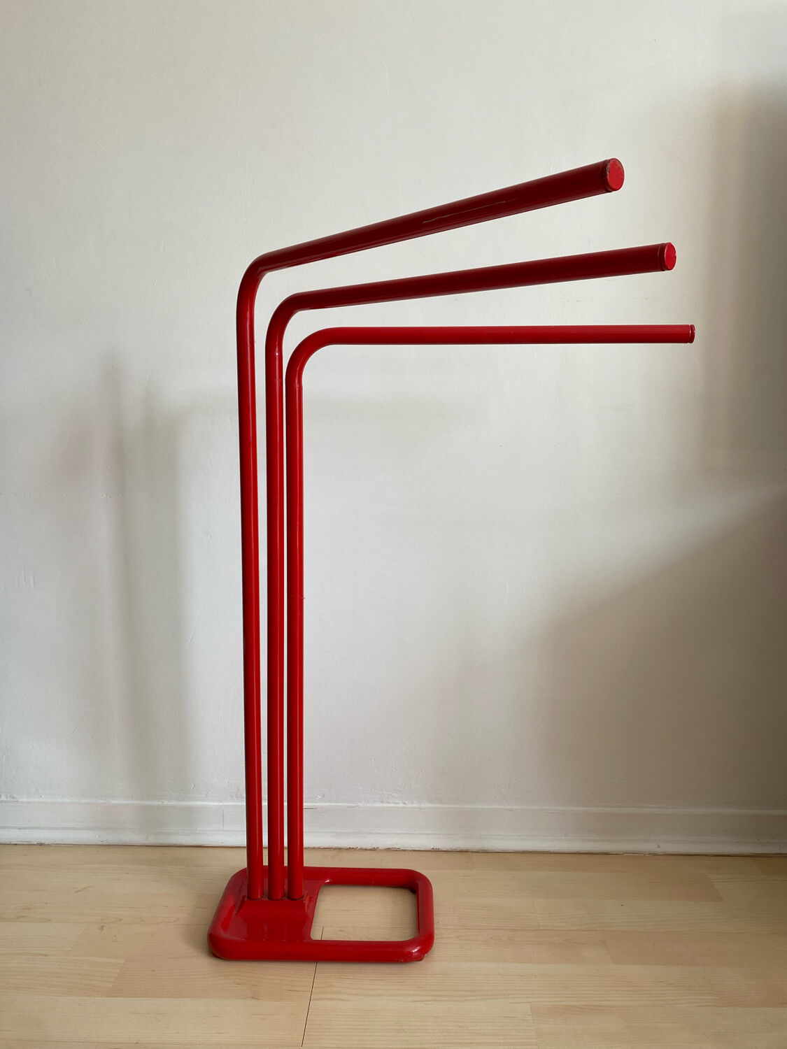 Vintage and design towel rack