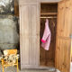 Armoire parisienne dans sa jolie patine