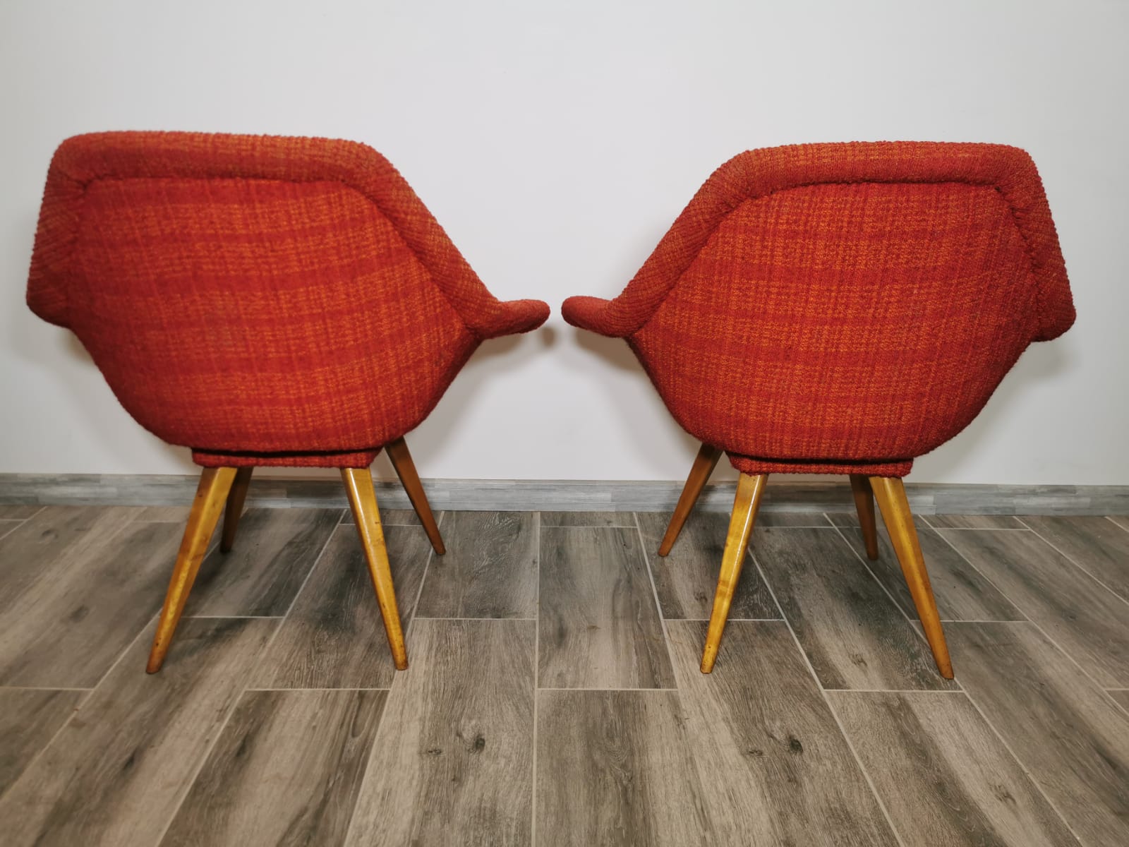 Armchairs by Miroslav Navratil