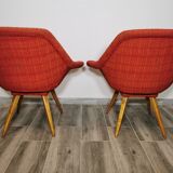 Armchairs by Miroslav Navratil