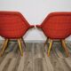 Armchairs by Miroslav Navratil