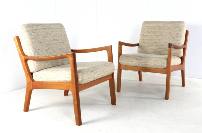 Ole Wanscher for Poul Jeppesen Senator Chair | danish mid century design