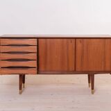 Teak Sideboard, Brødrene Sörheim Norway, 1960s
