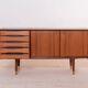 Teak Sideboard, Brødrene Sörheim Norway, 1960s