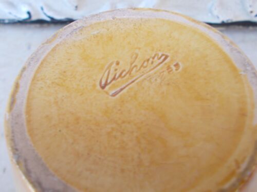 Small vase ball foot lamp Pichon in Uzes