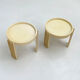 Pair of Marema Side Tables by Gianfranco Frattini for Cassina, 1960s