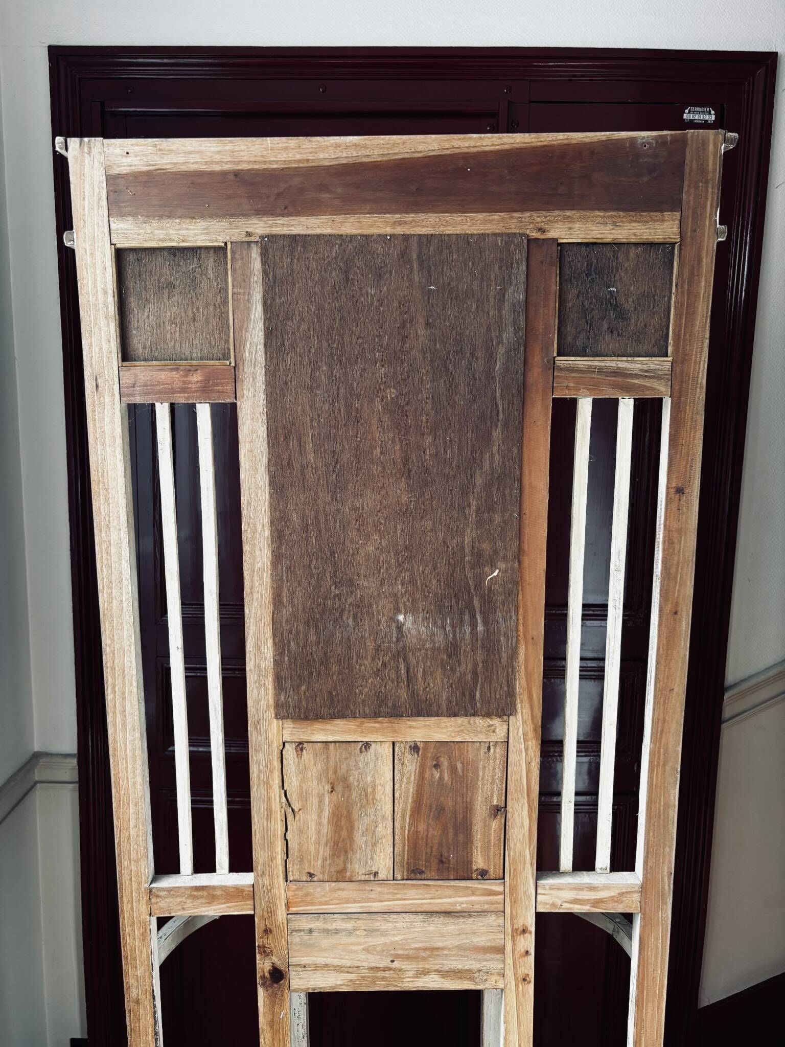 Vintage entrance wardrobe furniture