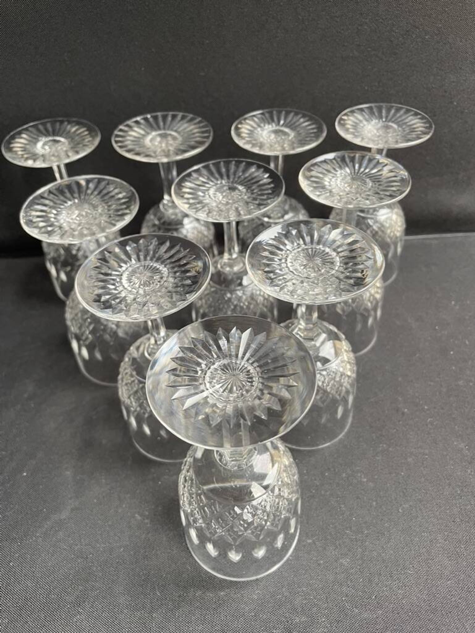 10 Verres à porto Baccarat taille 5475