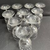 10 Baccarat port glasses size 5475