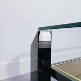 Belgo chrom black coffee table