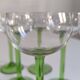 Service de 9 verres alsace en cristal