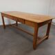 Table de ferme 197 cm