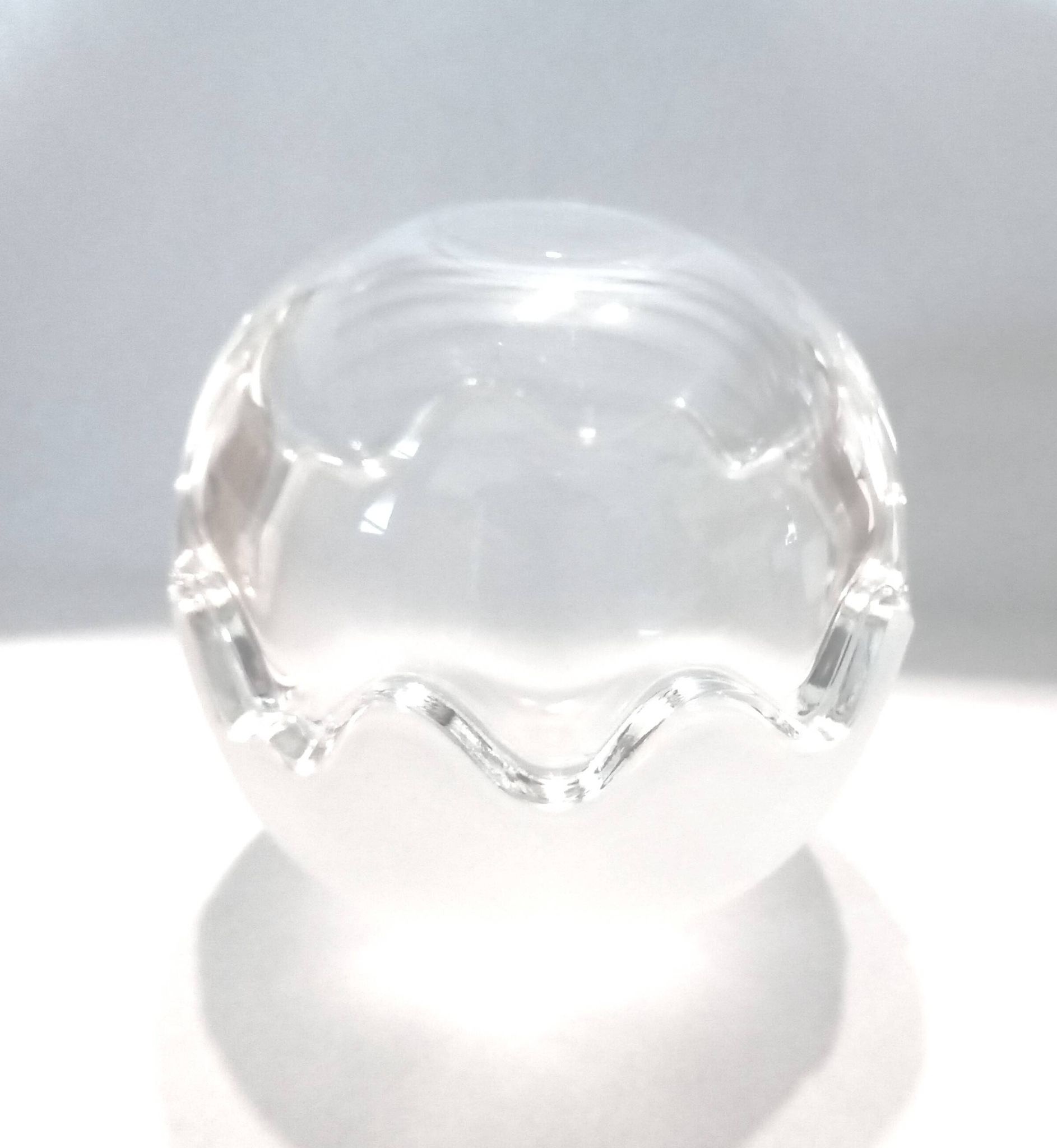 Mickael Bang for Holmegaard Glass candy box / Scandinavian design