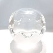 Mickael Bang for Holmegaard Glass candy box / Scandinavian design