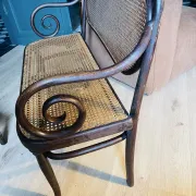 Thonet bench from the early 20th century
