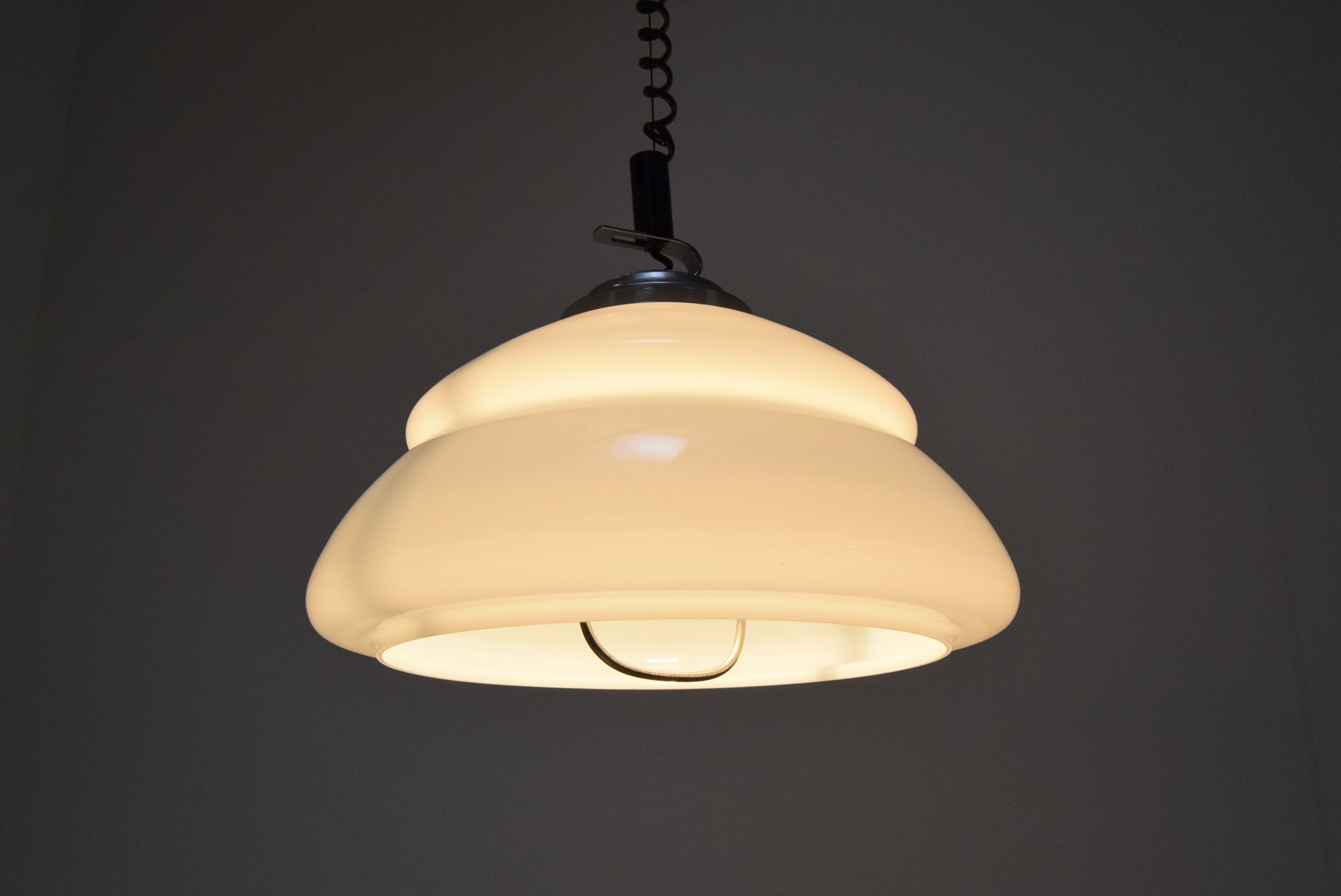 Vintage Adjustable Chandelier, 1970's.