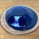 Mid-century Swedish glass bowl from Pukeberg Glass, 1960s.