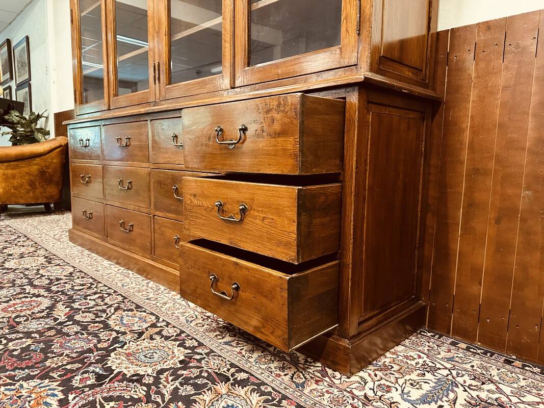 Classic English Eichholtz Library Cabinet