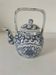Théière chinoise porcelaine