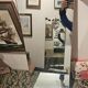 Vintage mirror FIAM Italia