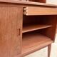 Teak writing desk by the Larsen brothers, Denmark 1960