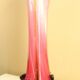 Blown glass vase, Biot, signed Jean Michel Operto, 1980s/1990s