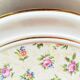 Vintage round trivet, ideal for adding a romantic touch.