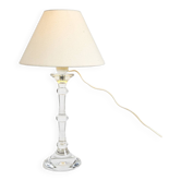 Ingo Maurer pour Vall St Lambert - lampe de table - soufflée à la bouche - années 1960