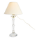 Ingo Maurer pour Vall St Lambert - lampe de table - soufflée à la bouche - années 1960