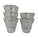 5 bistro glasses