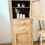 Parisian retro chic oak buffet