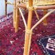Rattan garden lounge