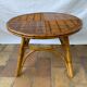 Table basse en rotin