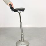 Vintage Italian Industrial Flexible Swivel Chair