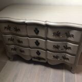 Dresser Louis XV crossbow patina