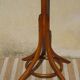 vintage parrot coat rack in bent wood