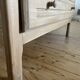Vintage stripped solid pine chest of drawers
