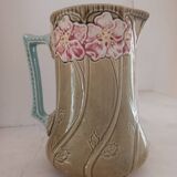 Fives Lille earthenware jug